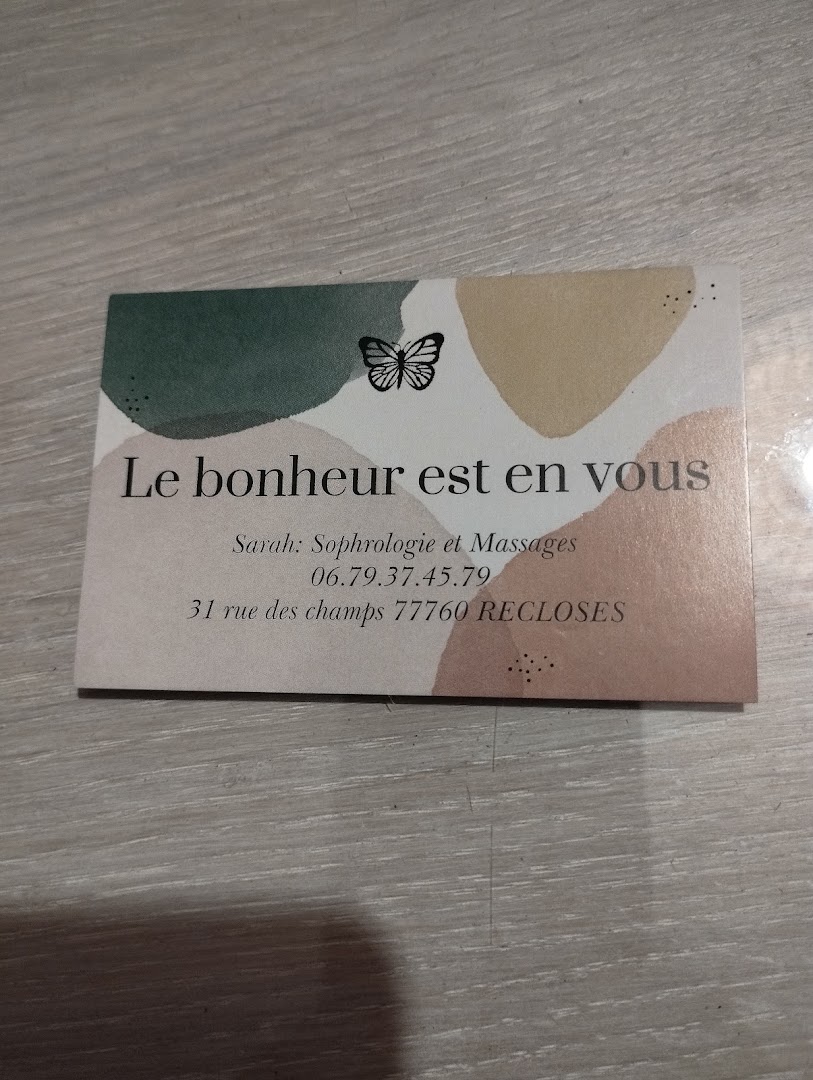 Le bonheur est en vous · Photos 1